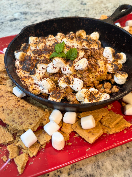 S’mores Smoked Cream Cheese Dip: A Sweet Twist on a BBQ Favorite