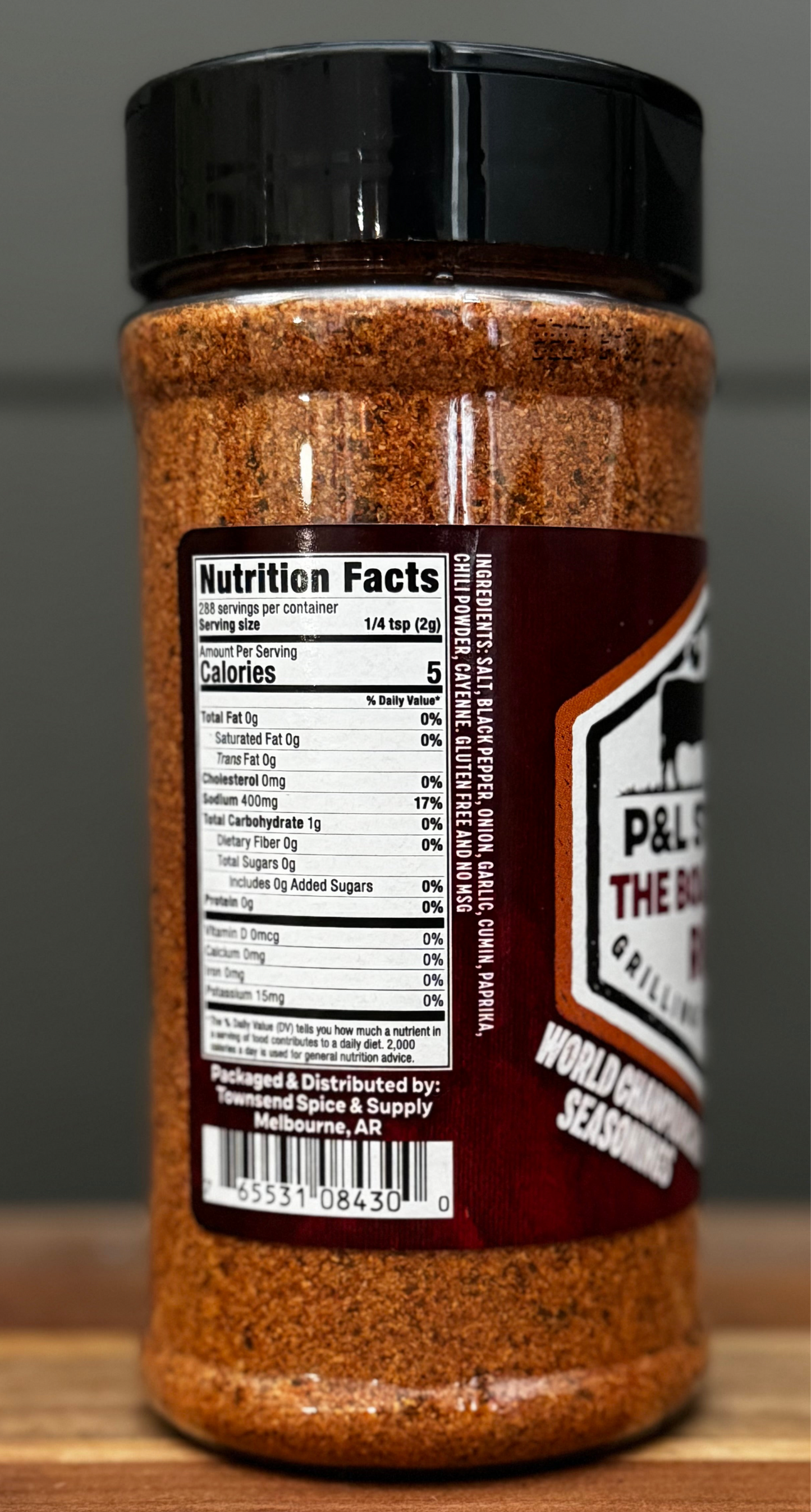Bold Fajita Rub