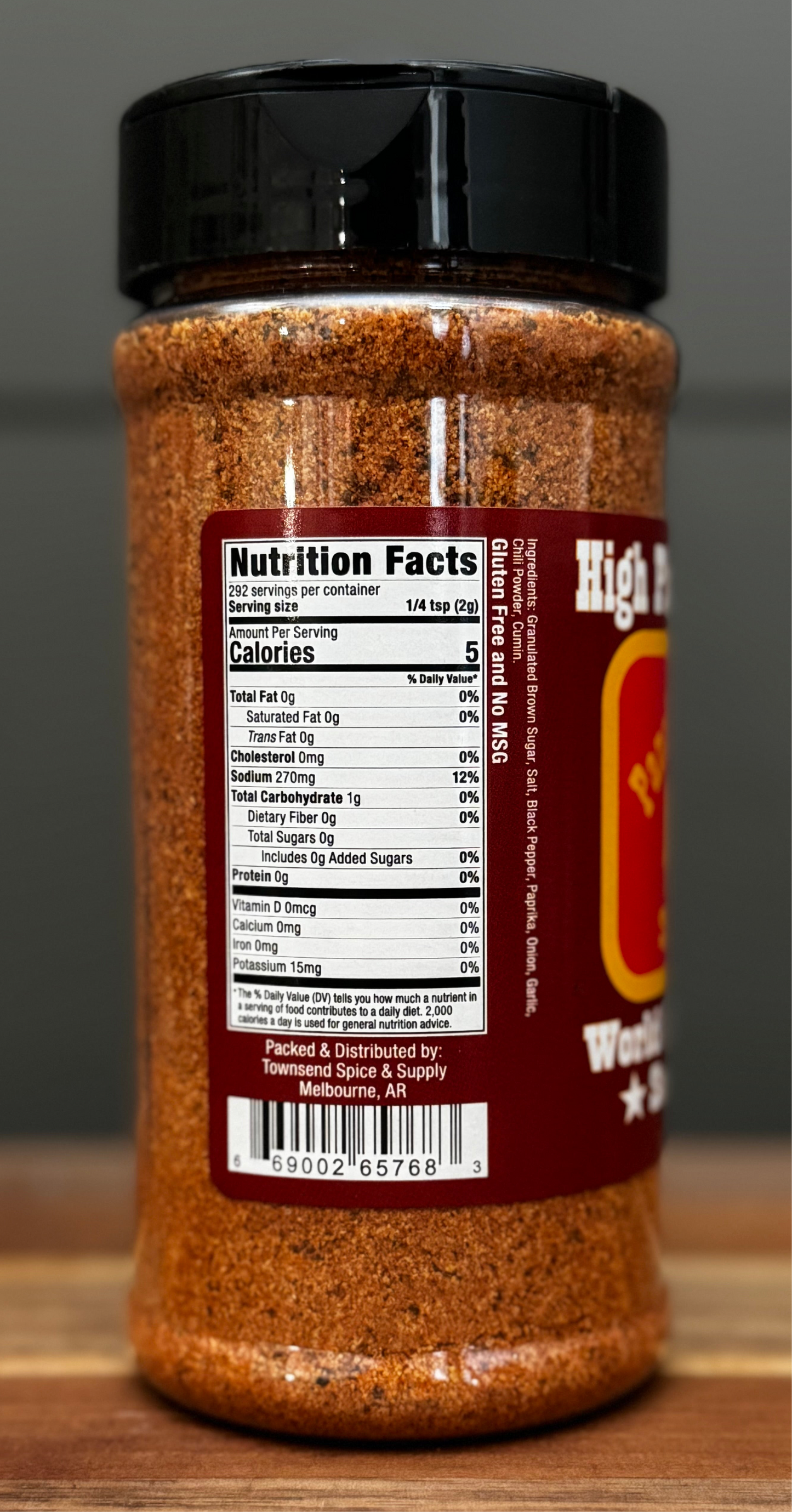 High Plains BBQ Dust
