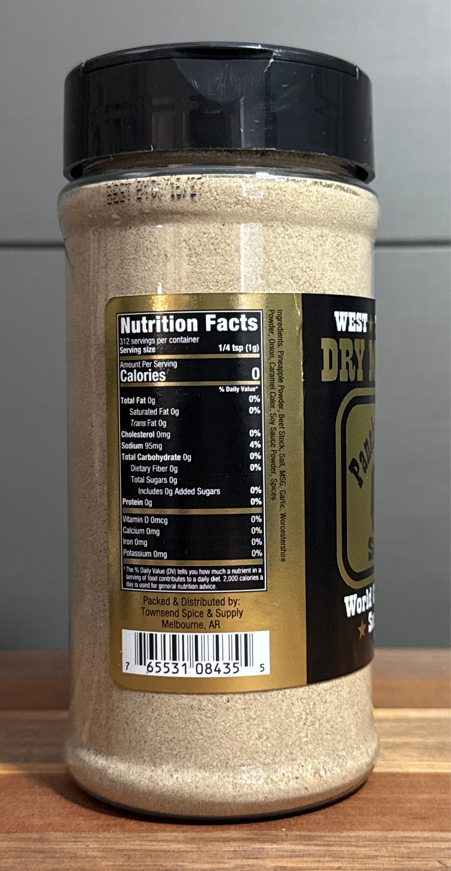 West Texas Gold Dry Marinade