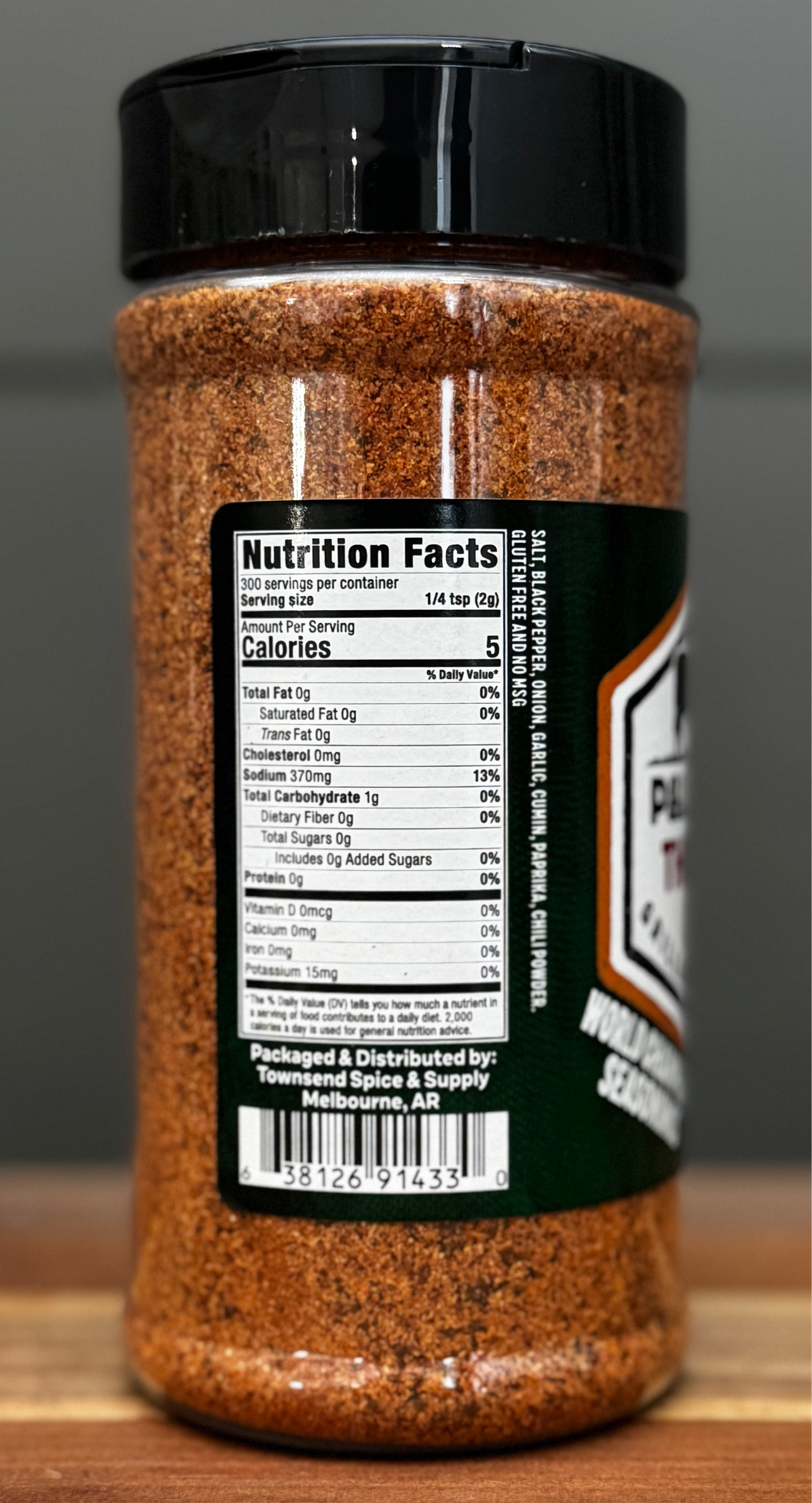 The Fajita Rub