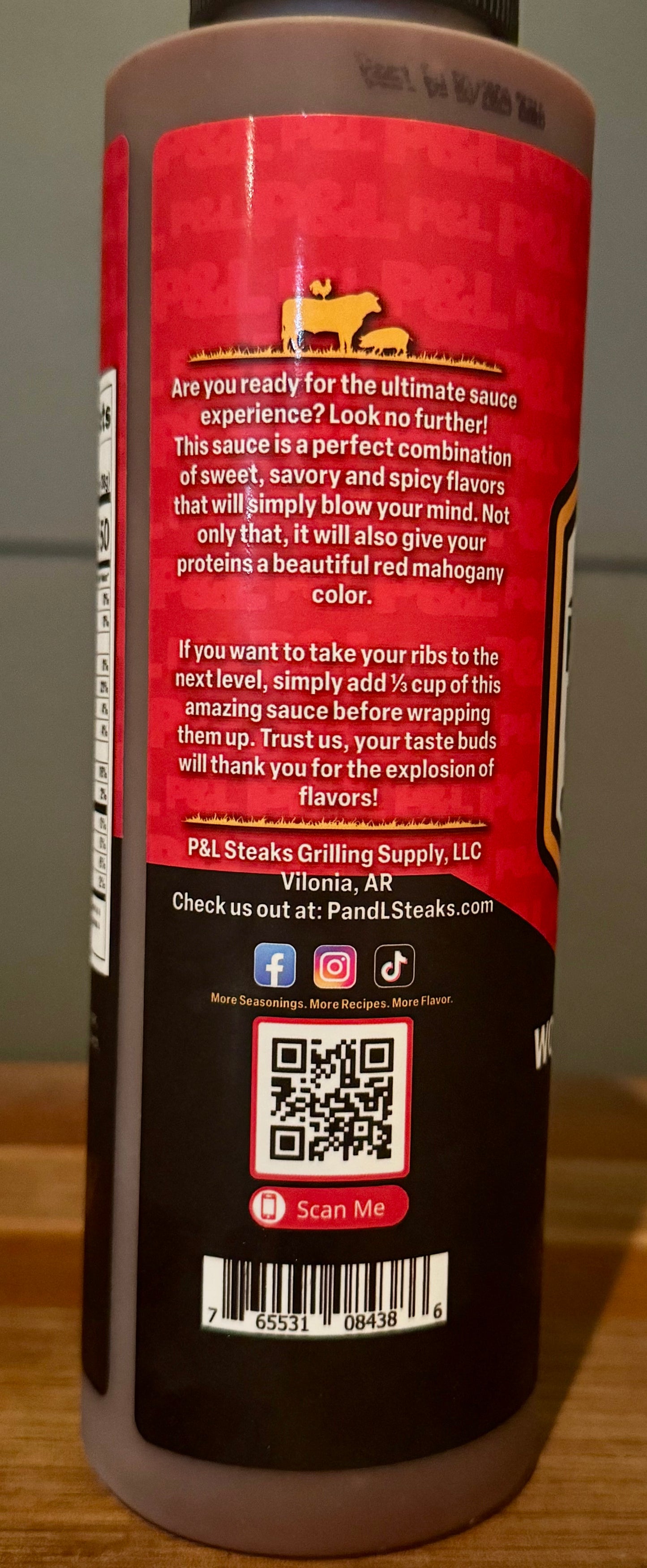 Prime Swine Vinegar BBQ Sauce