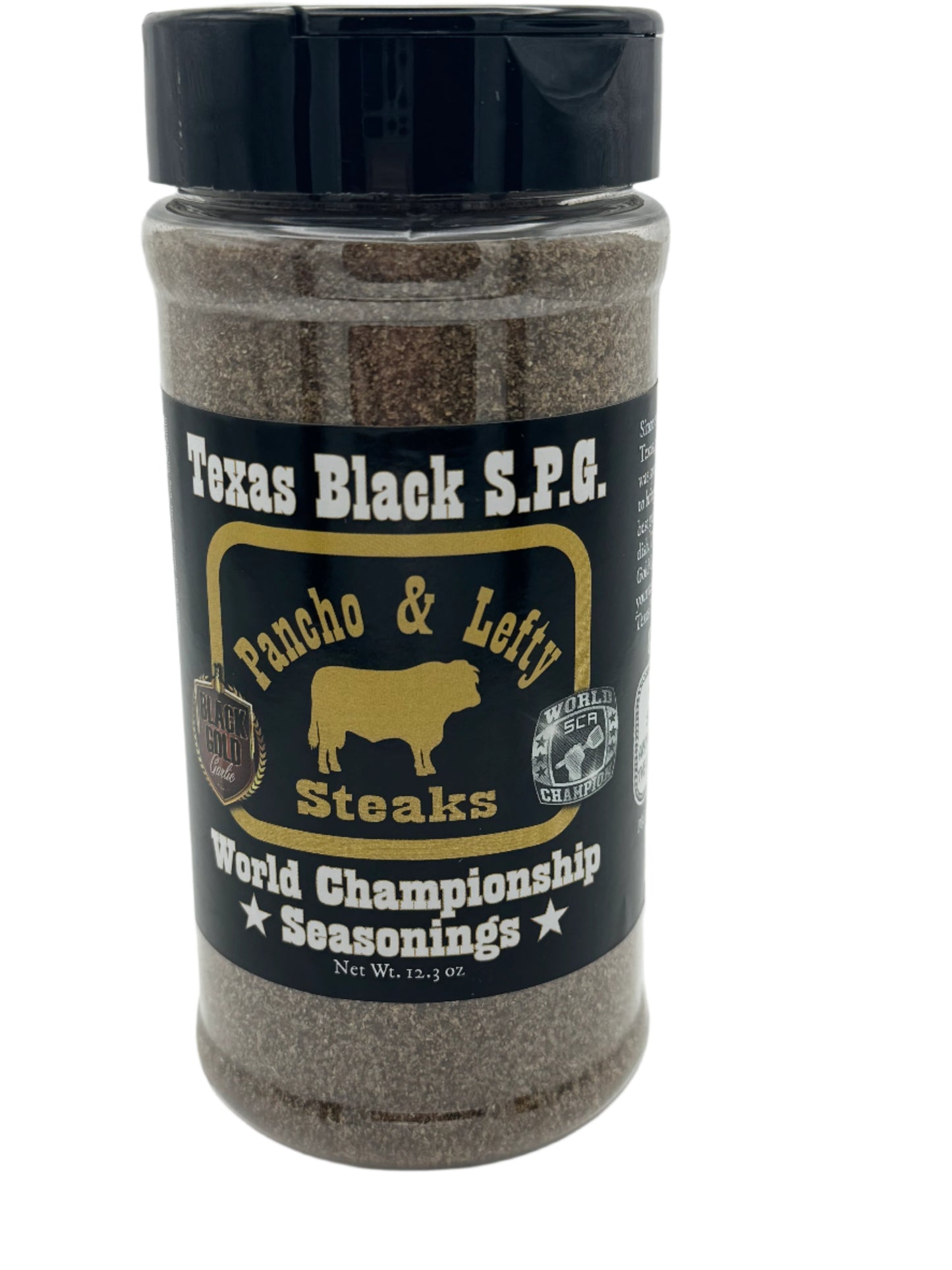 Texas Black, SPG