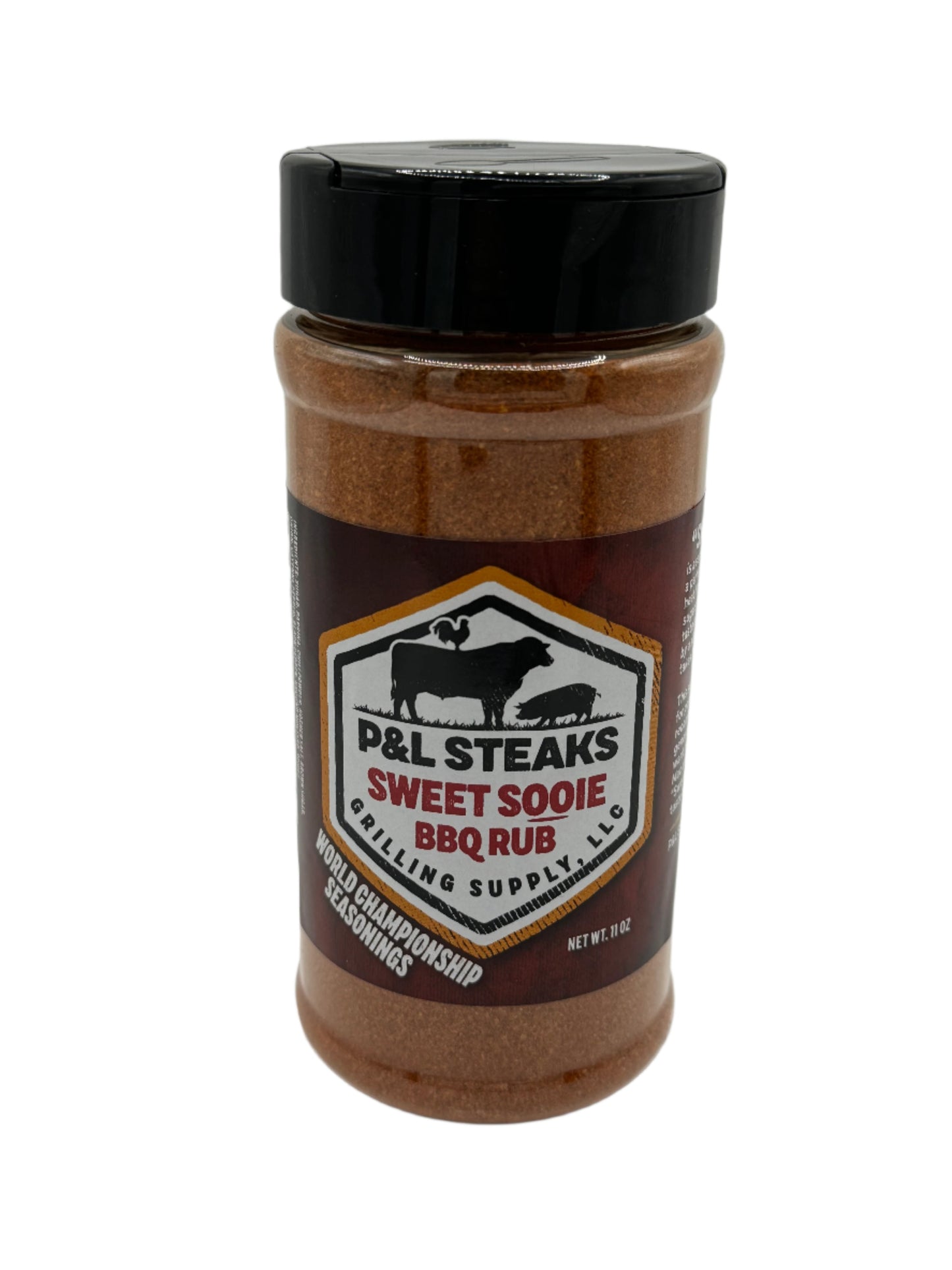 Sweet Sooie BBQ Rub