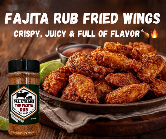 Fajita Fried Wings