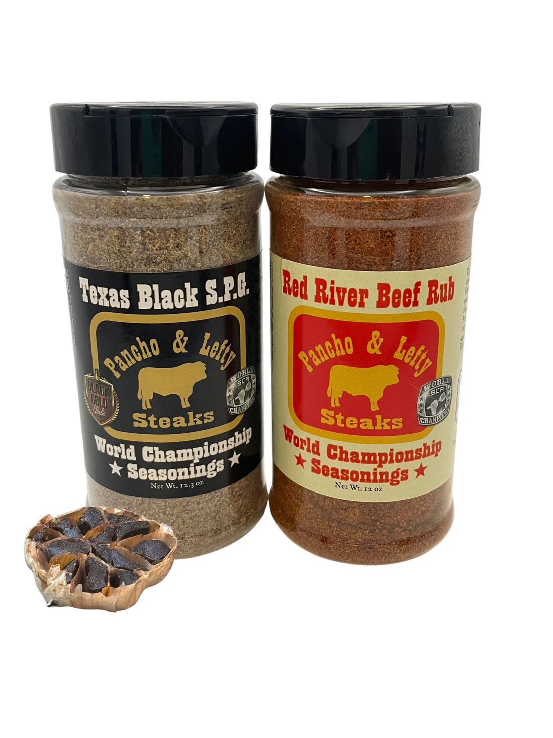 The Perfect Steak: Layered with Texas Black SPG and Red River Beef Rub