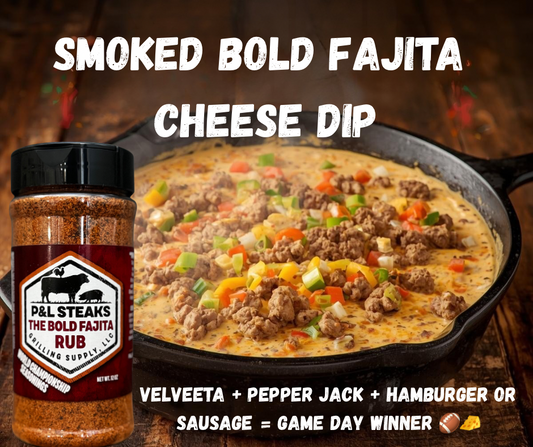 Smoked Bold Fajita Cheese Dip