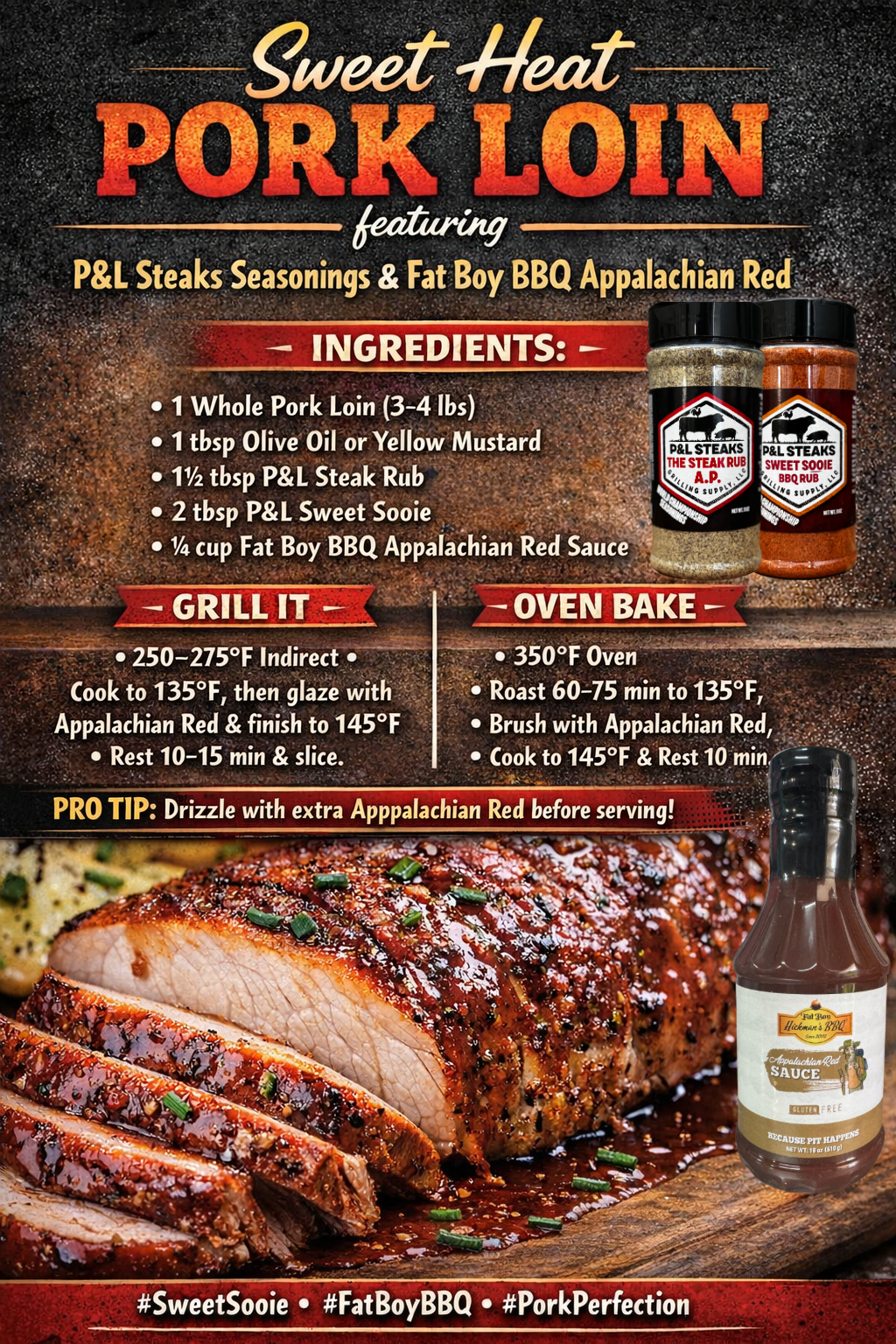Sweet Heat Pork Loin