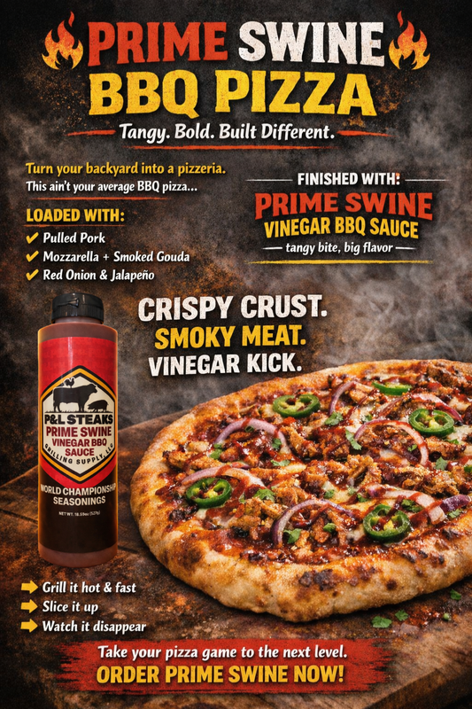 Prime Swine BBQ Pulled Pork Pizza Recipe