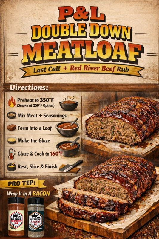 P&L Double Down Meatloaf