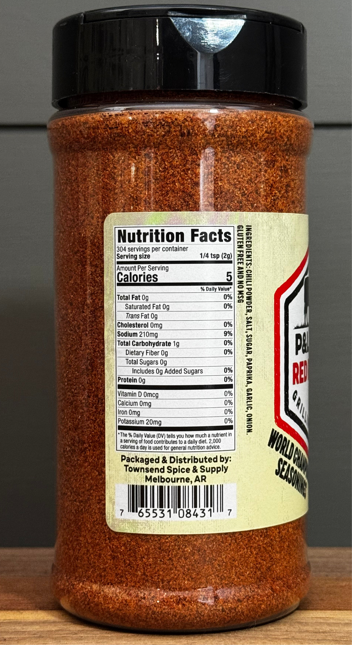 Red River Beef Rub