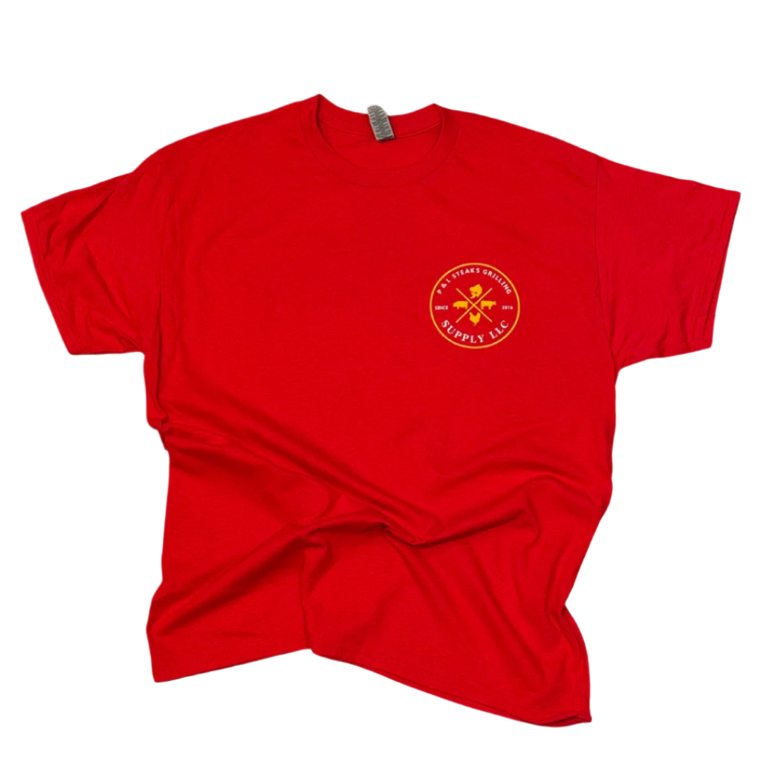 P&L Steaks Logo T-Shirt