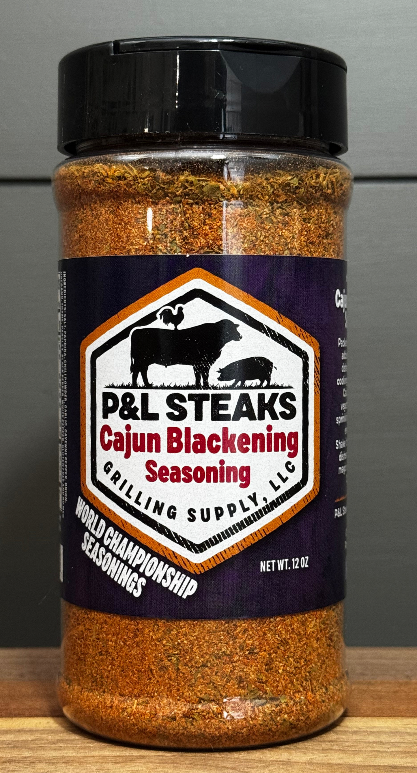 Cajun Blackening Seasoning