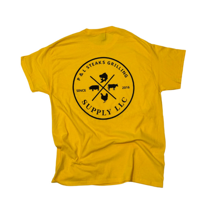 P&L Steaks Logo T-Shirt