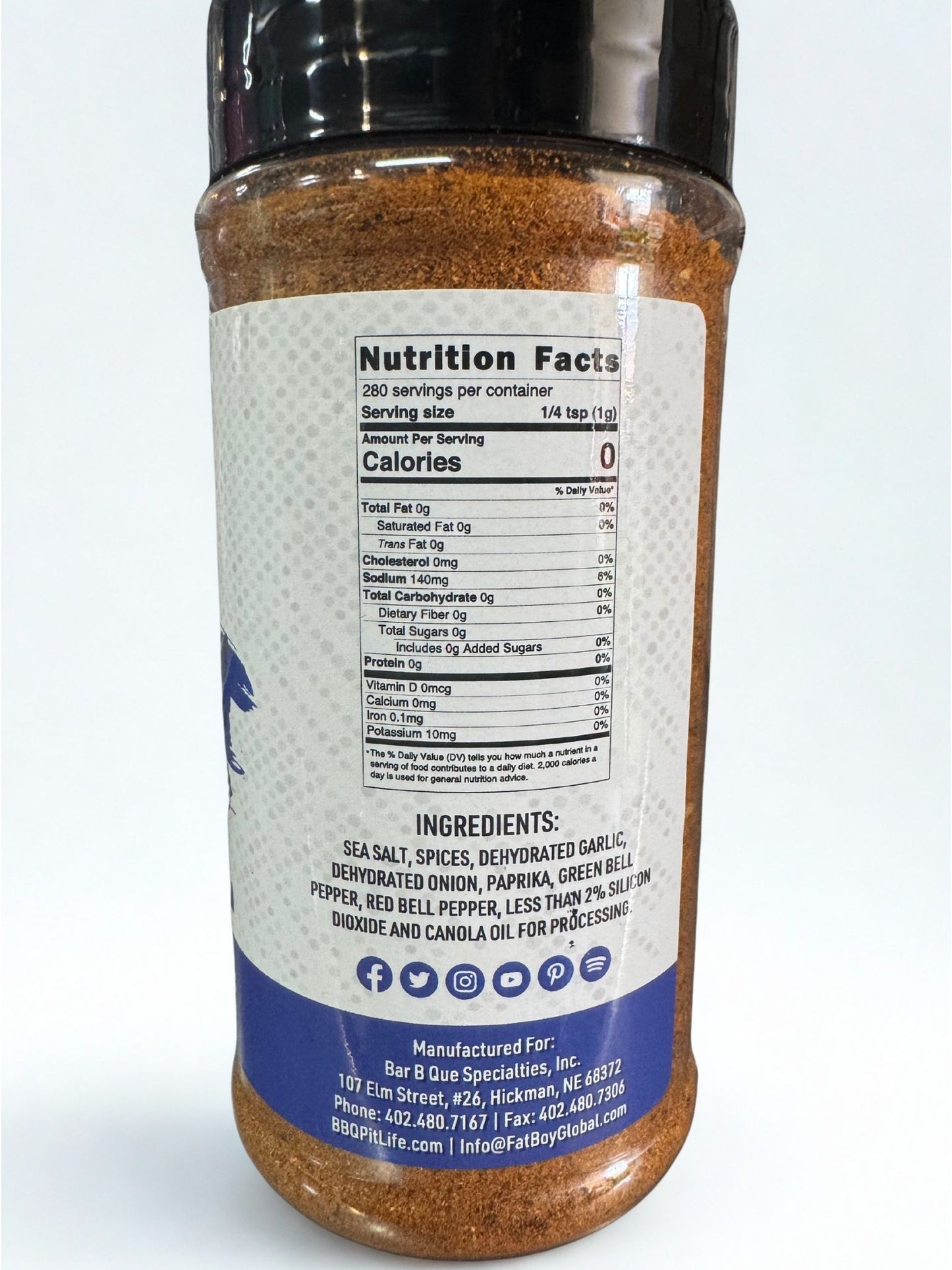 Fat Boy Hickman’s BBQ Steak Rub