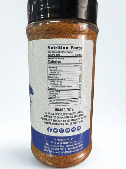 Fat Boy Hickman’s BBQ Steak Rub