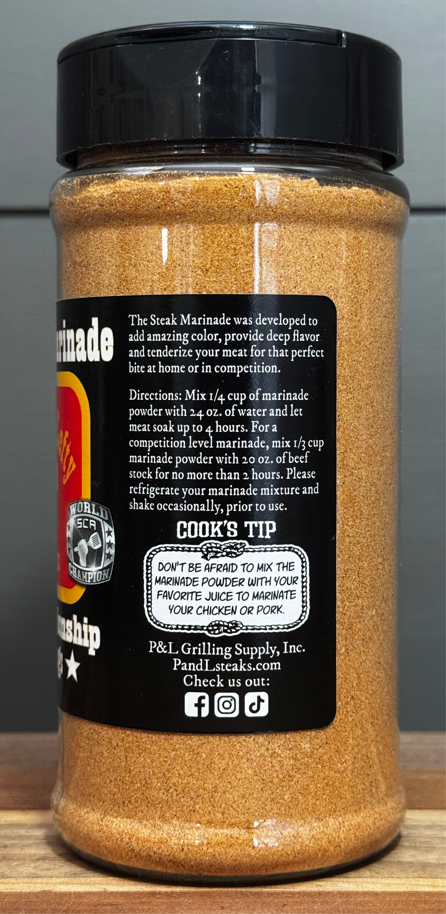 The Steak Marinade