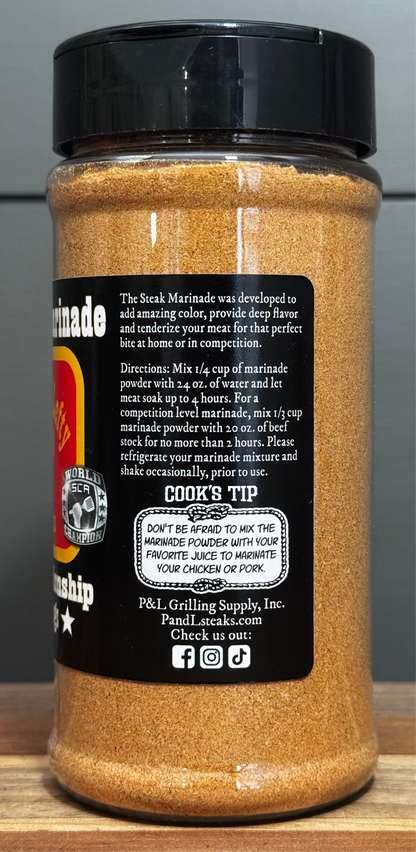 The Steak Marinade