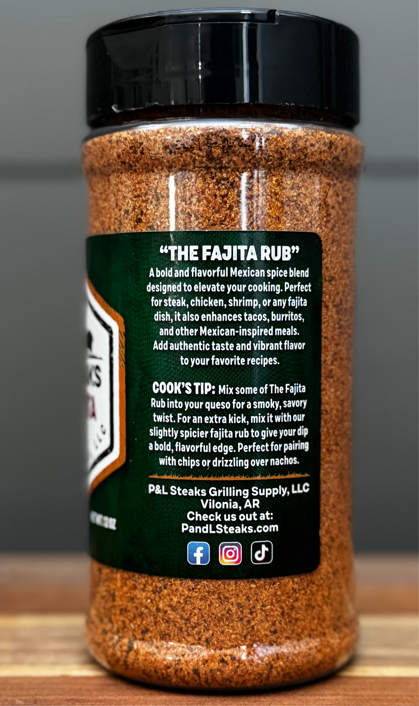 The Fajita Rub