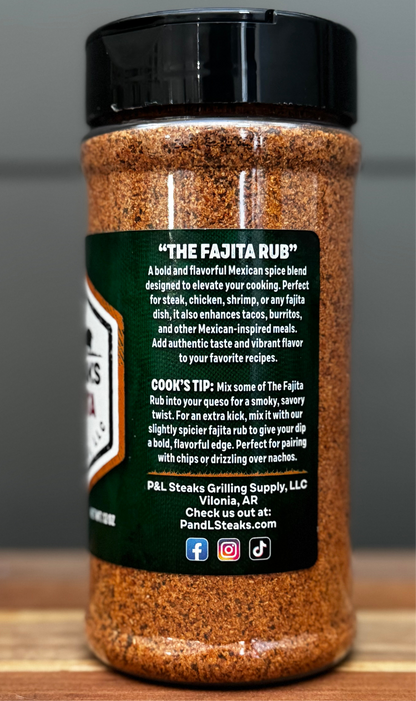 The Fajita Rub