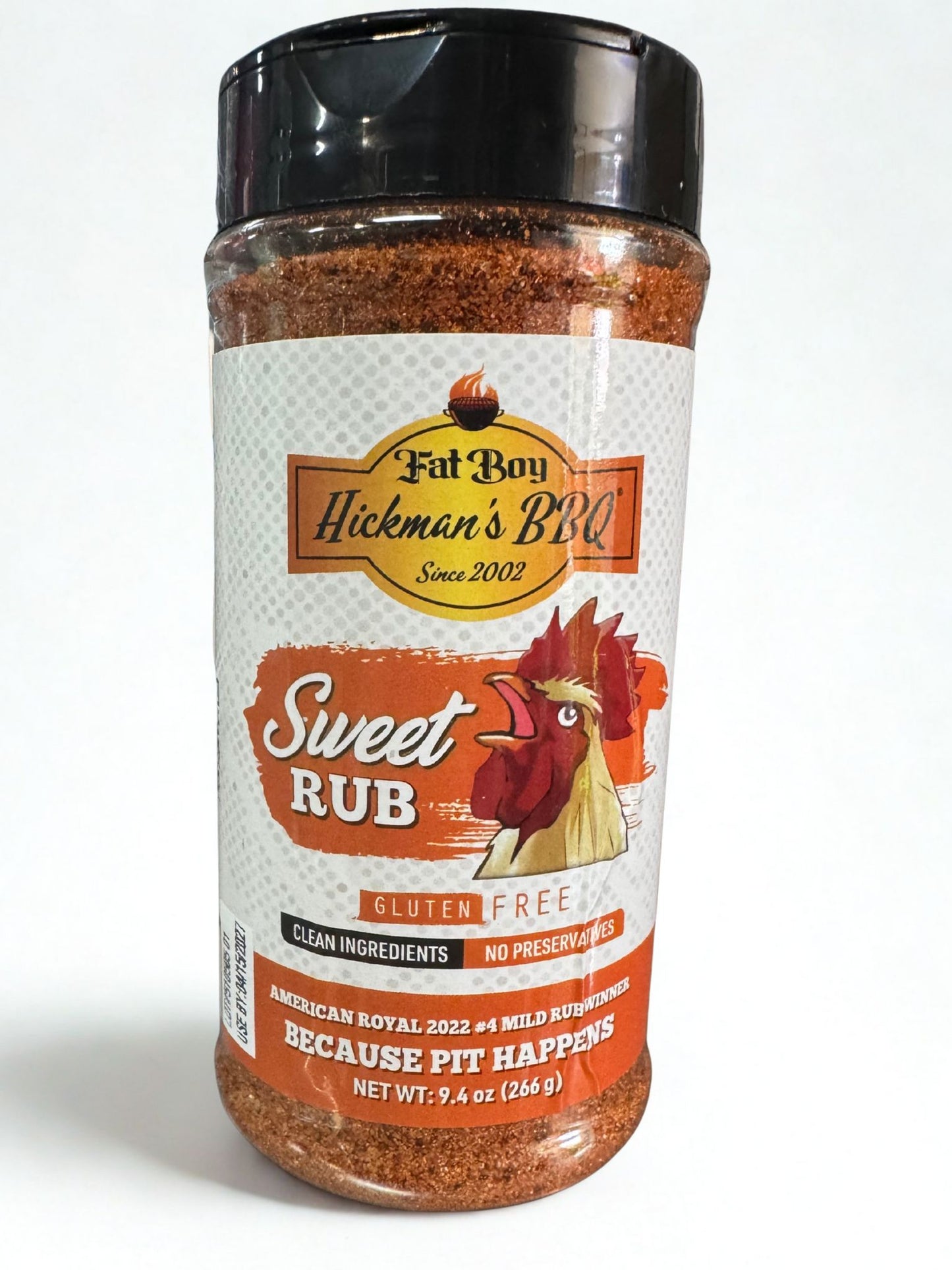 Fat Boy Hickman’s BBQ Rub Sweet Rub