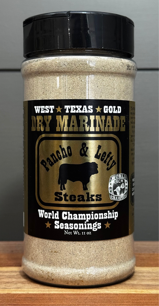 West Texas Gold Dry Marinade