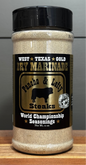 West Texas Gold Dry Marinade