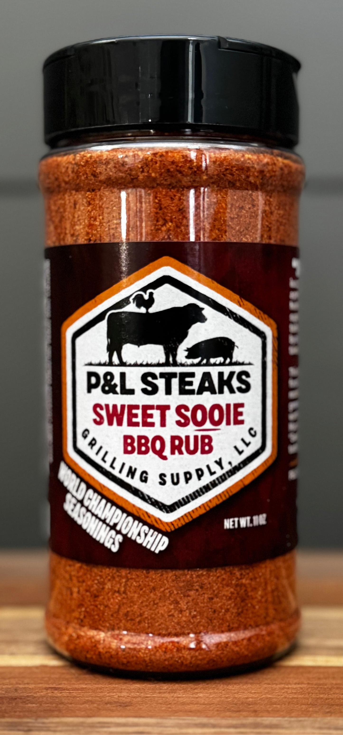 Sweet Sooie BBQ Rub