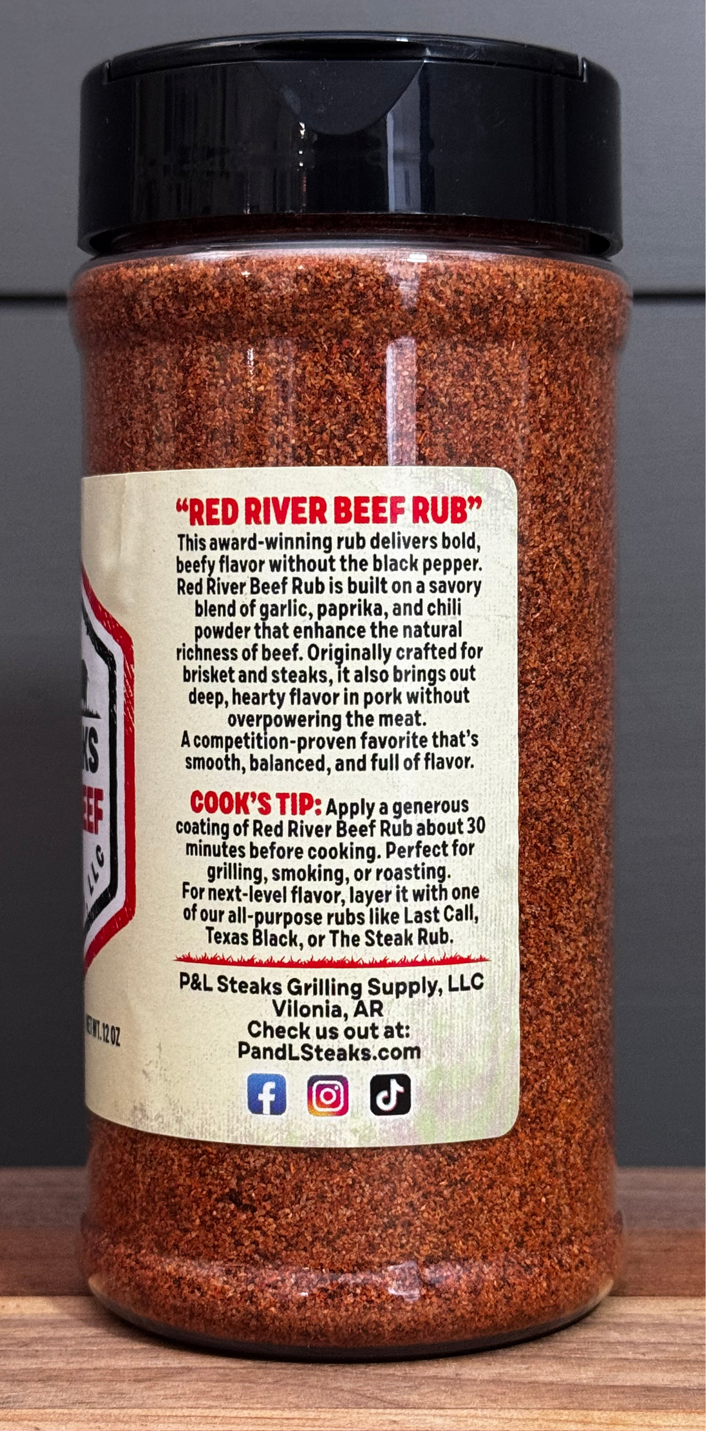 Red River Beef Rub