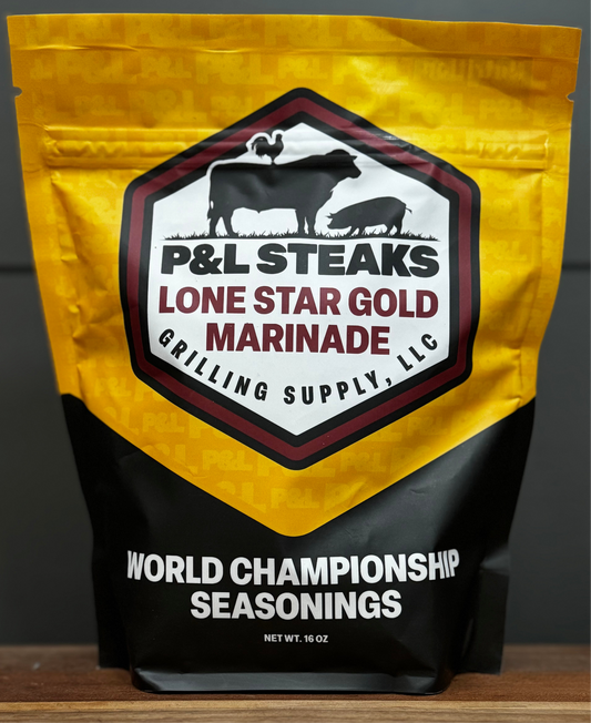 The Lone Star Gold Marinade