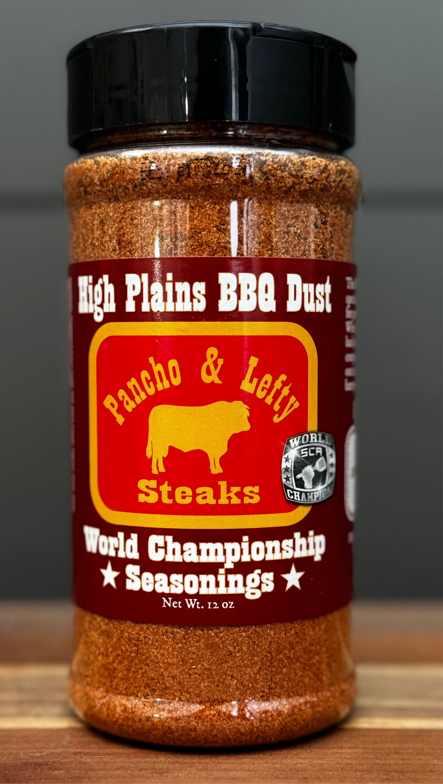 High Plains BBQ Dust