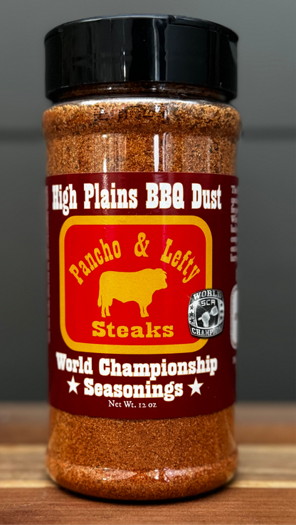 High Plains BBQ Dust