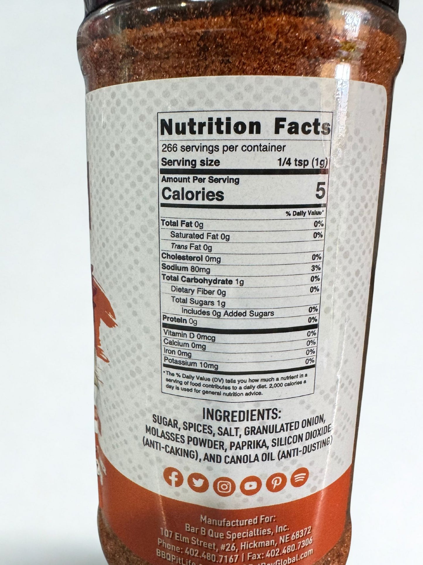 Fat Boy Hickman’s BBQ Rub Sweet Rub