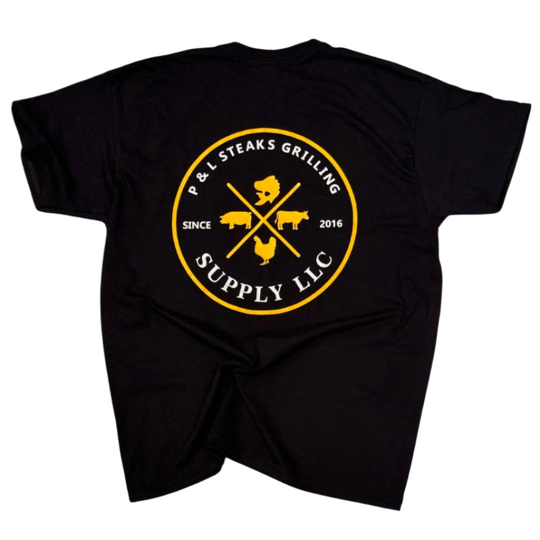 P&L Steaks Logo T-Shirt