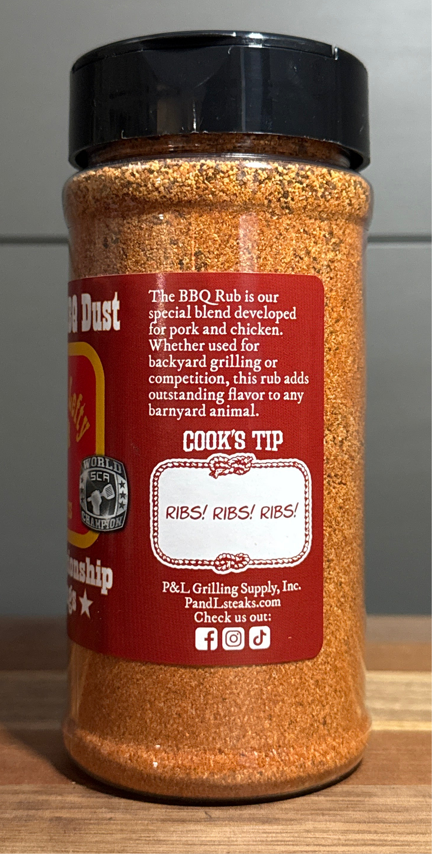 High Plains BBQ Dust
