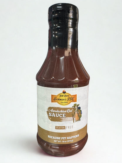 Fat Boy Hickman’s BBQ Appalachian Red Sauce
