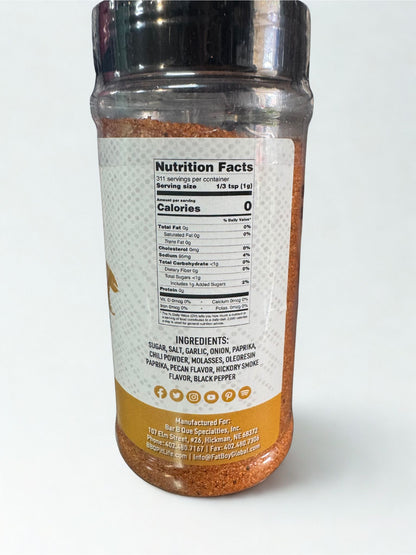Fat Boy Hickman’s BBQ Pecan Rub