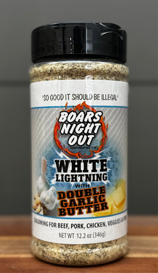 White Lightning Double Garlic Butter