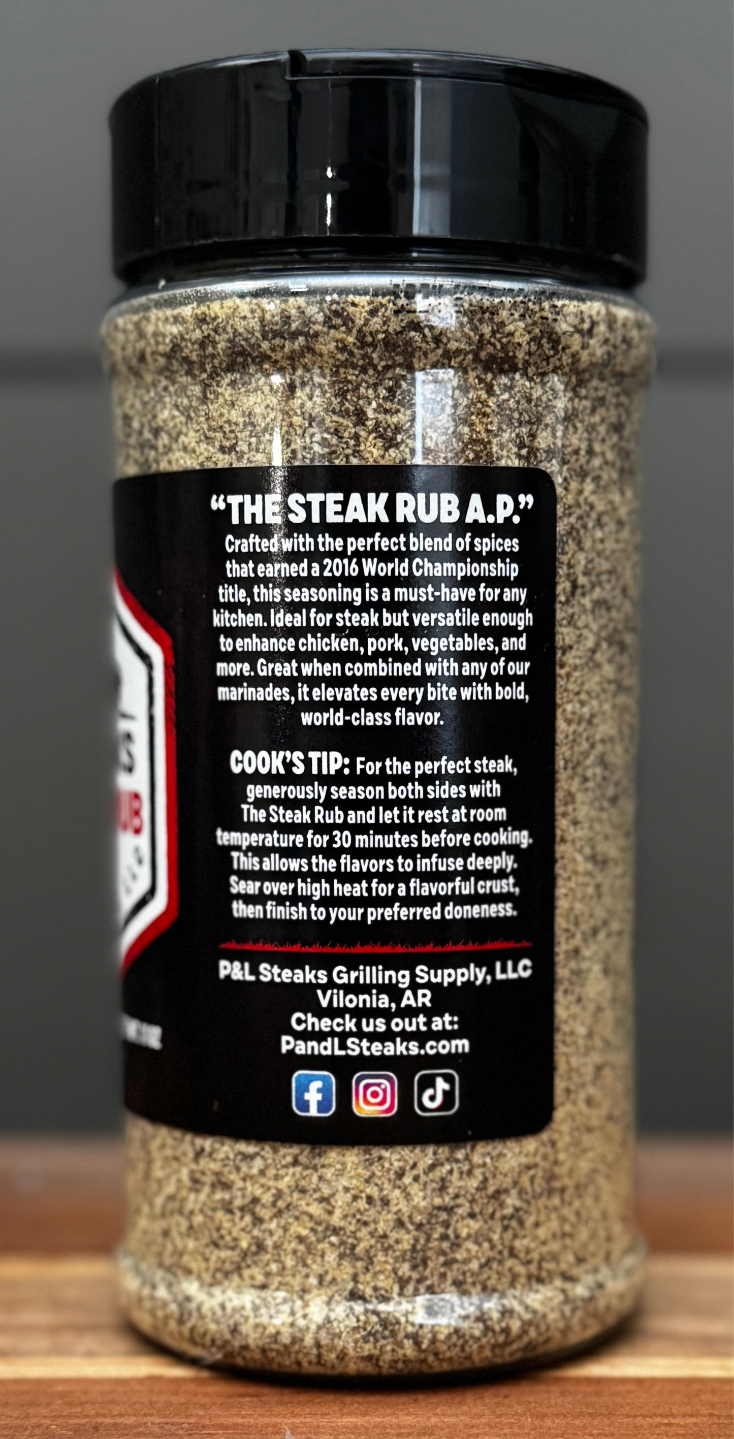 The Steak Rub