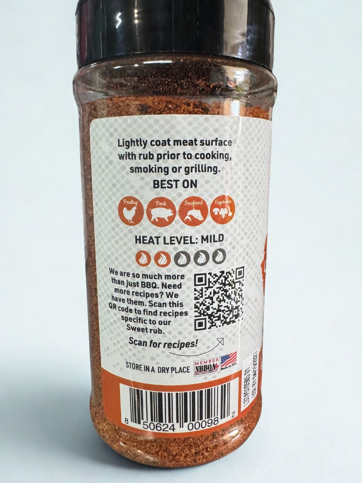 Fat Boy Hickman’s BBQ Rub Sweet Rub