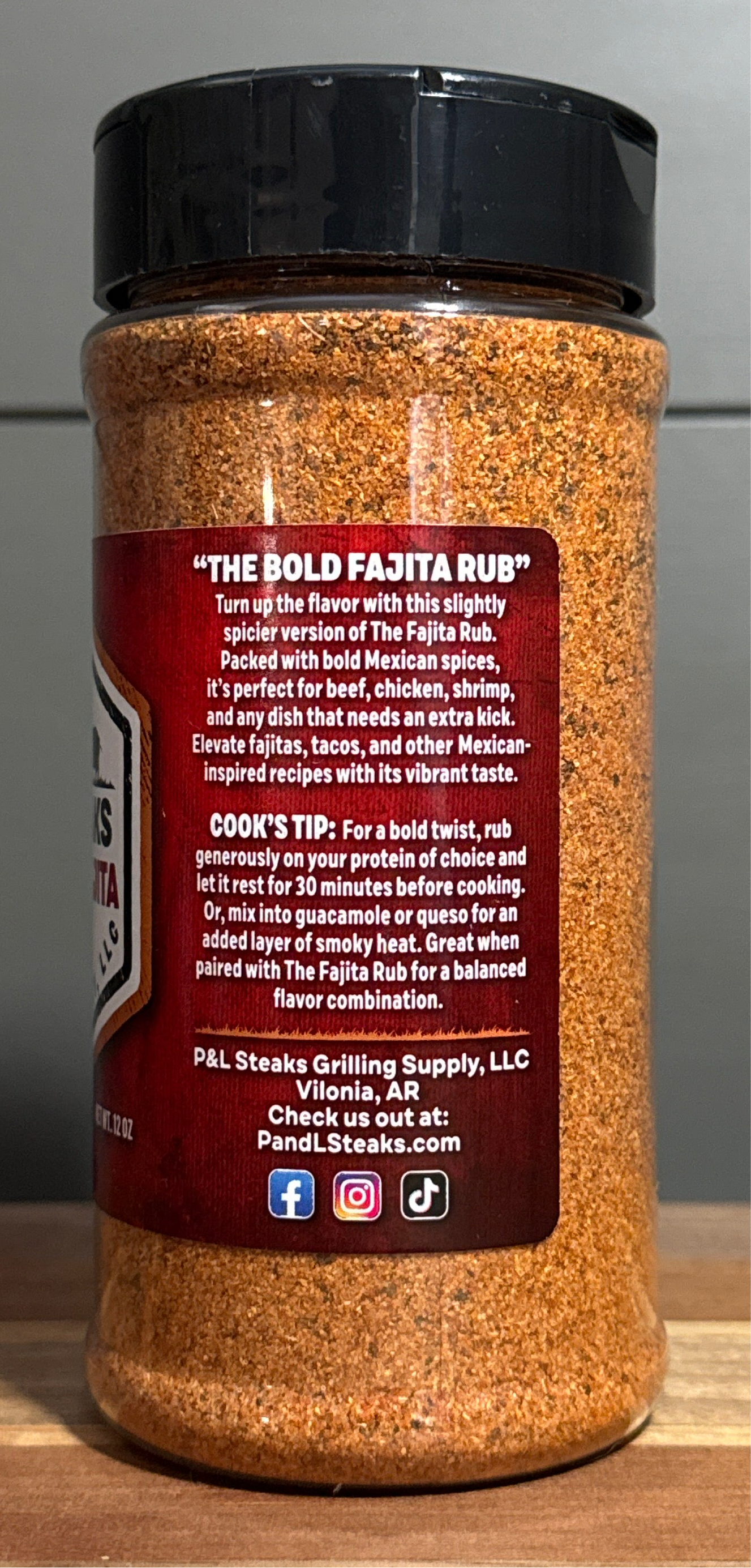 Bold Fajita Rub