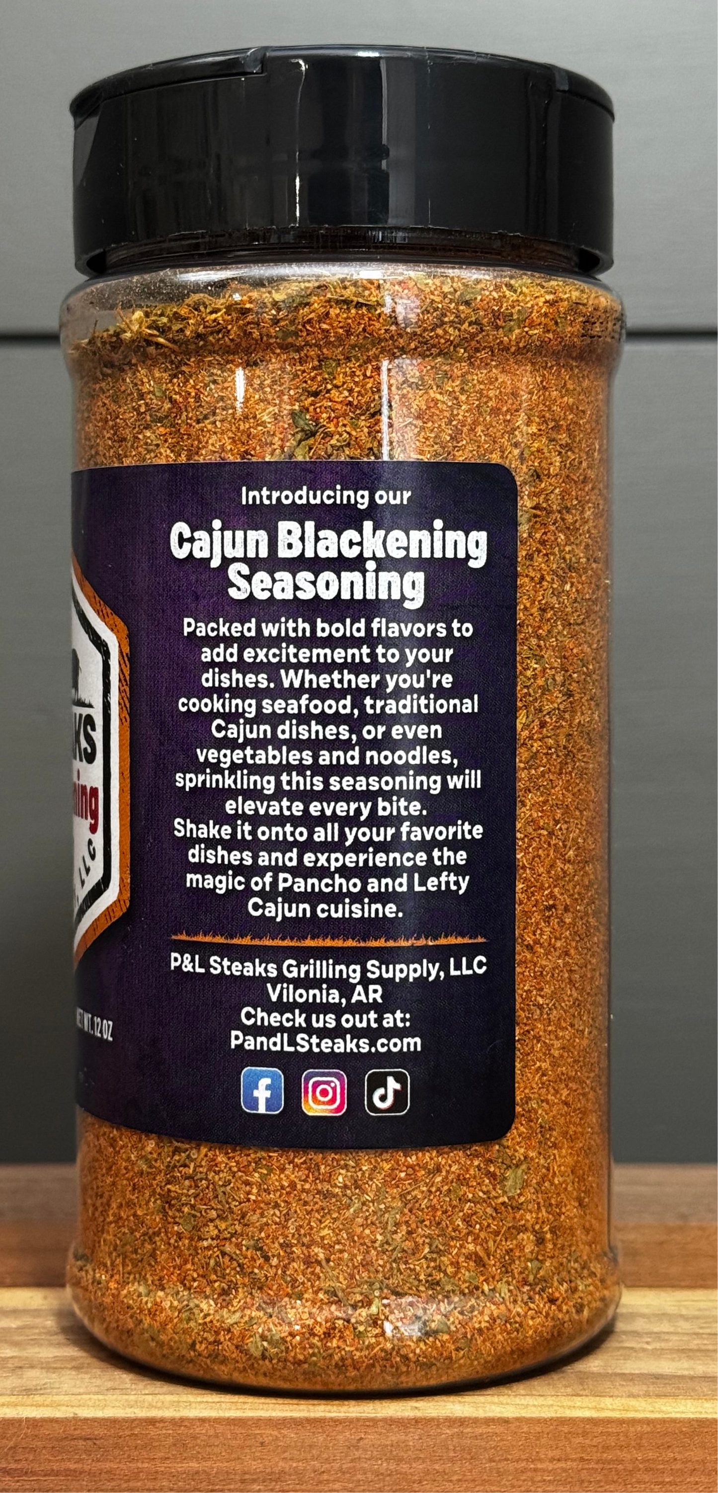 Cajun Blackening Seasoning