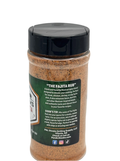 The Fajita Rub
