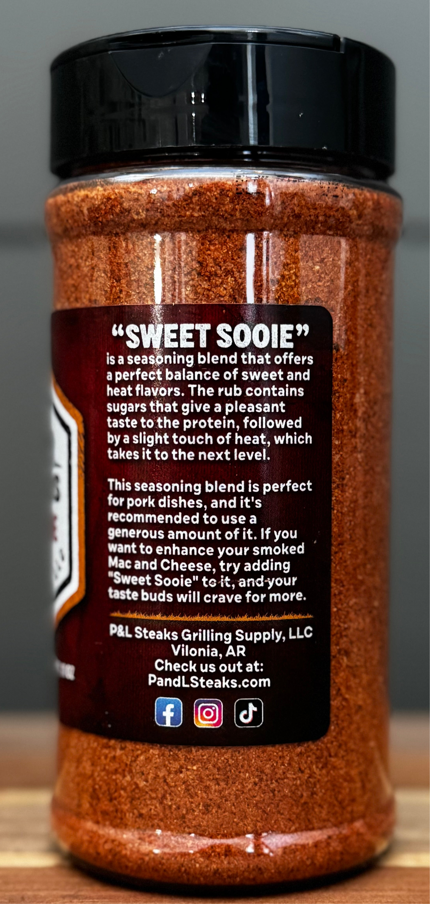 Sweet Sooie BBQ Rub