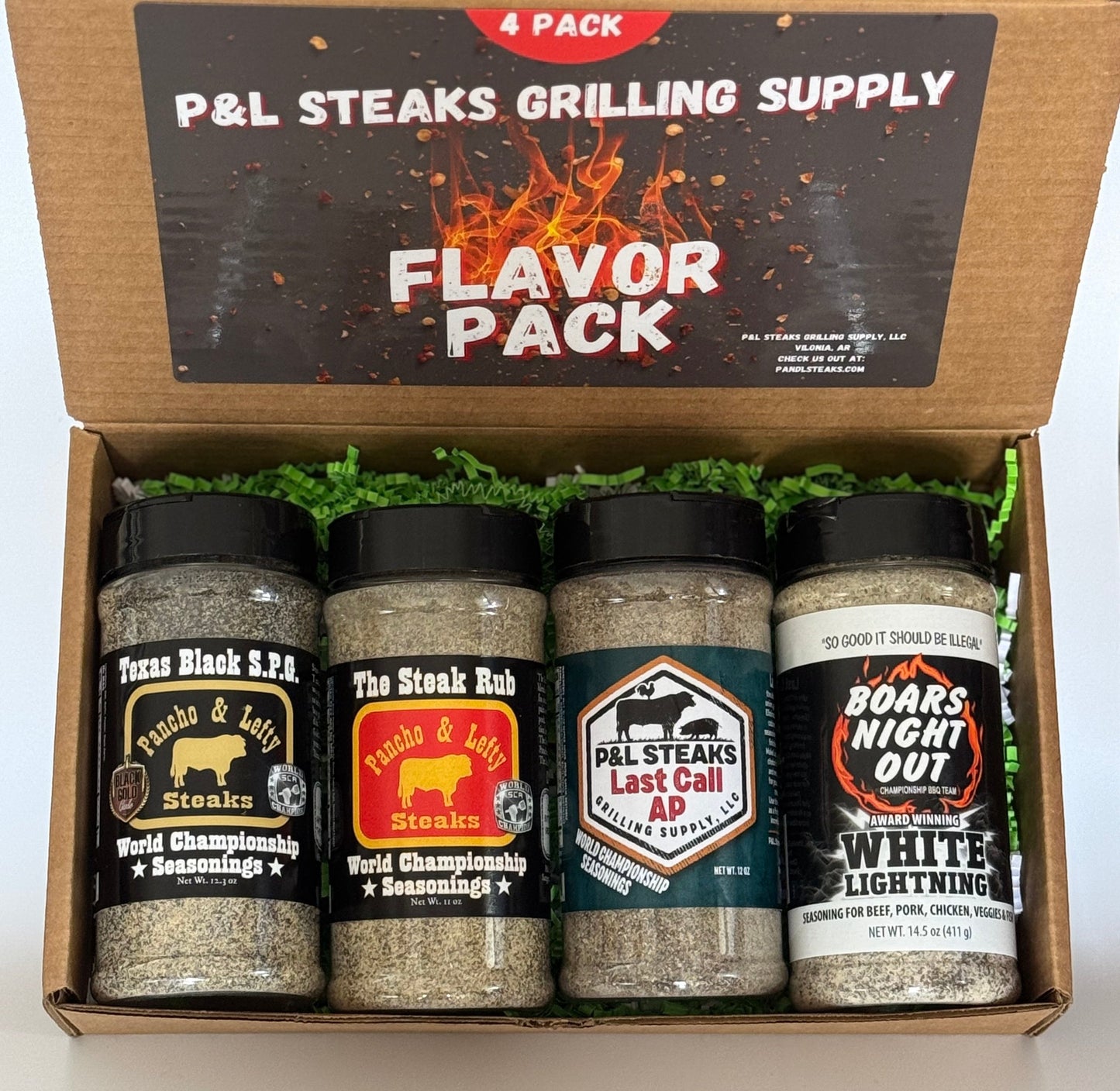 Flavor Bundle-4 Packs