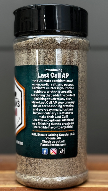 Last Call, AP