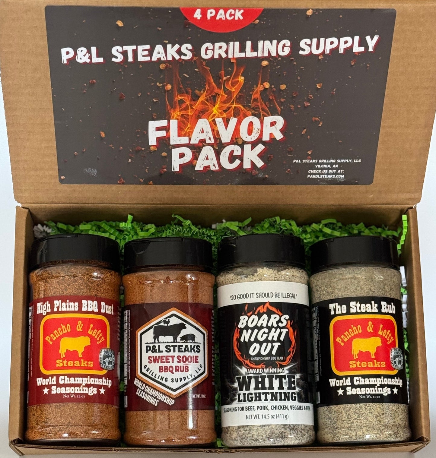Flavor Bundle-4 Packs