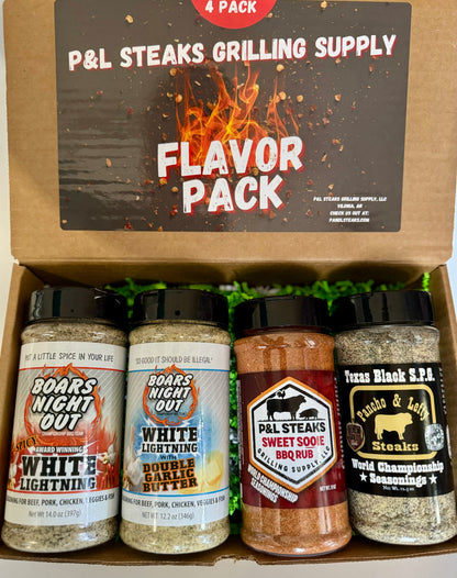 Flavor Bundle-4 Packs