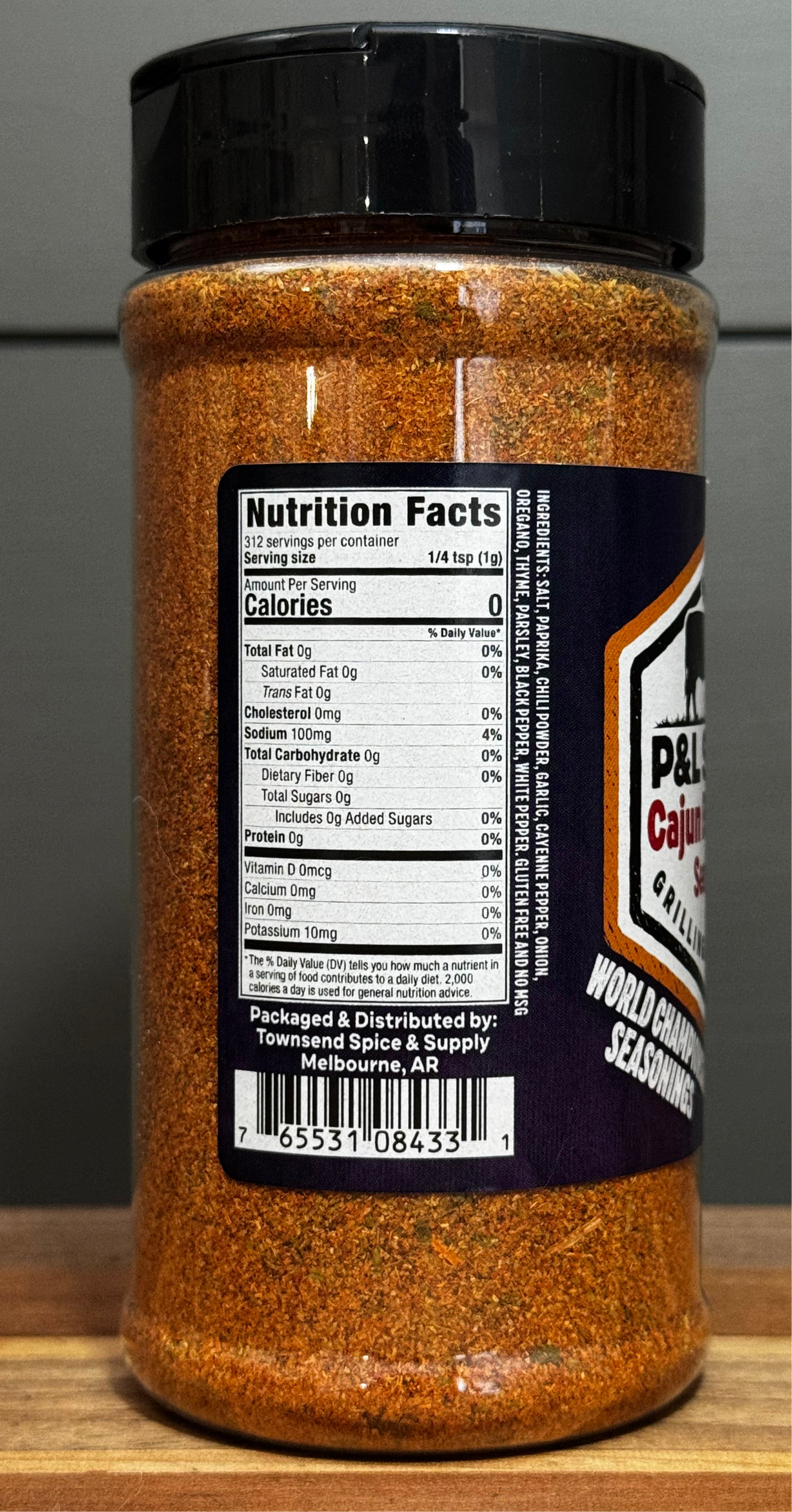 Cajun Blackening Seasoning