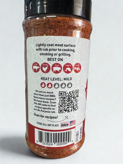 Fat Boy Hickman’s BBQ Premium All Purpose Rub